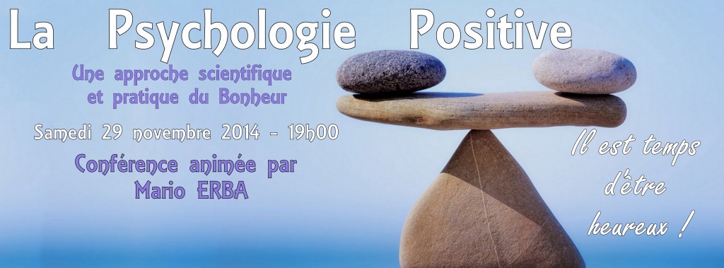 Conférence Psychologie Positive