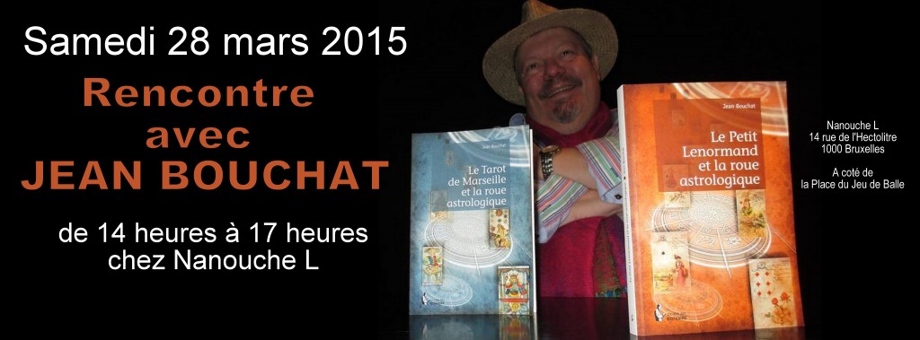 Rencontre avec Jean Bouchat