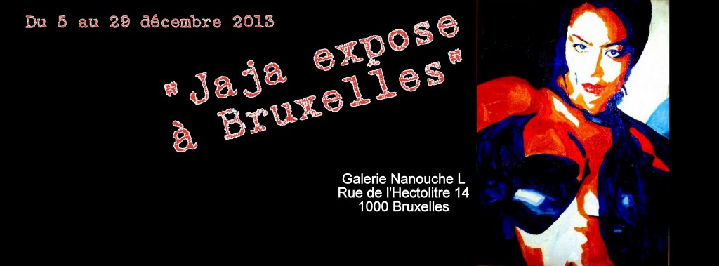 Jaja expose à Bruxelles